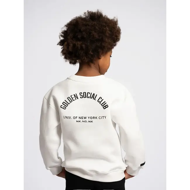 Dias Oversized Sweatshirt 2000 Off White