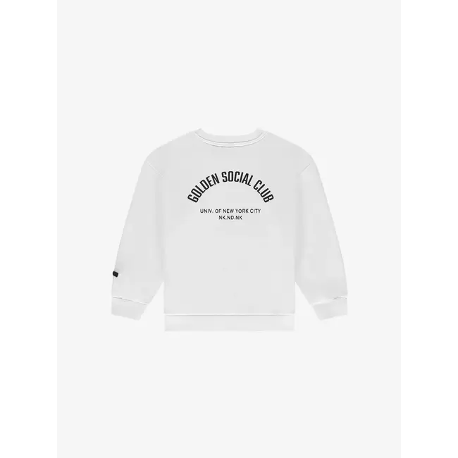 Dias Oversized Sweatshirt 2000 Off White
