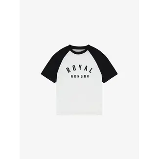 Nik&Nik Royal T-Shirt 1057 Off White/Black