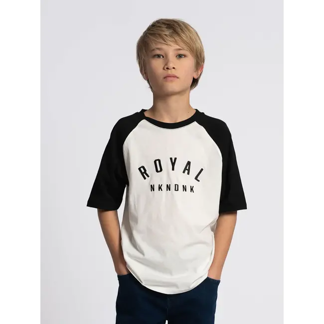 Royal T-Shirt 1057 Off White/Black