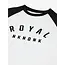 Royal T-Shirt 1057 Off White/Black
