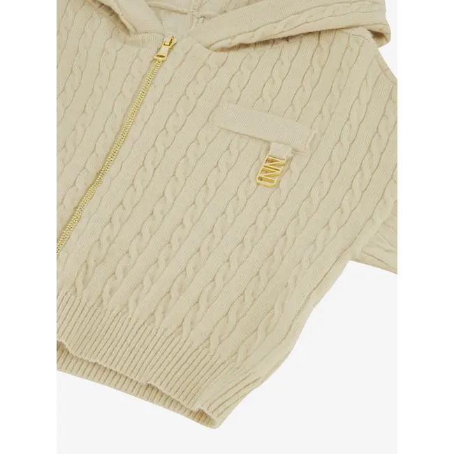 Xia Cable Cardigan 5524 Oak Sand
