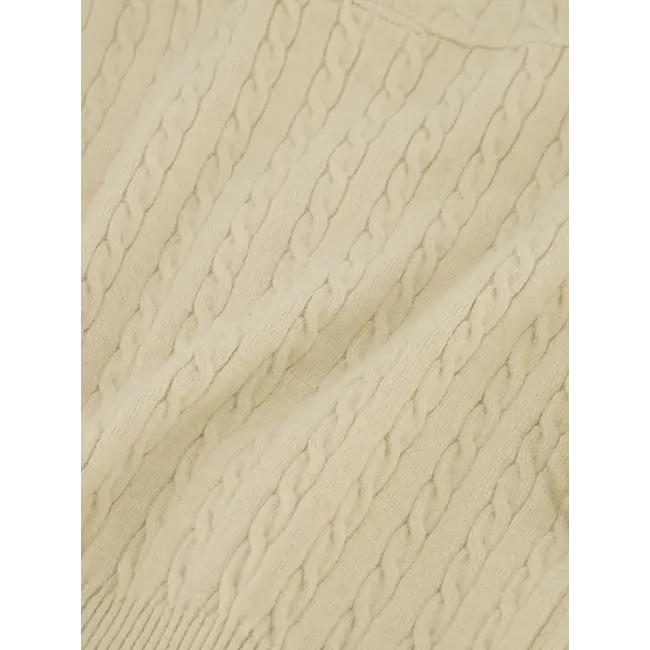 Xia Cable Cardigan 5524 Oak Sand