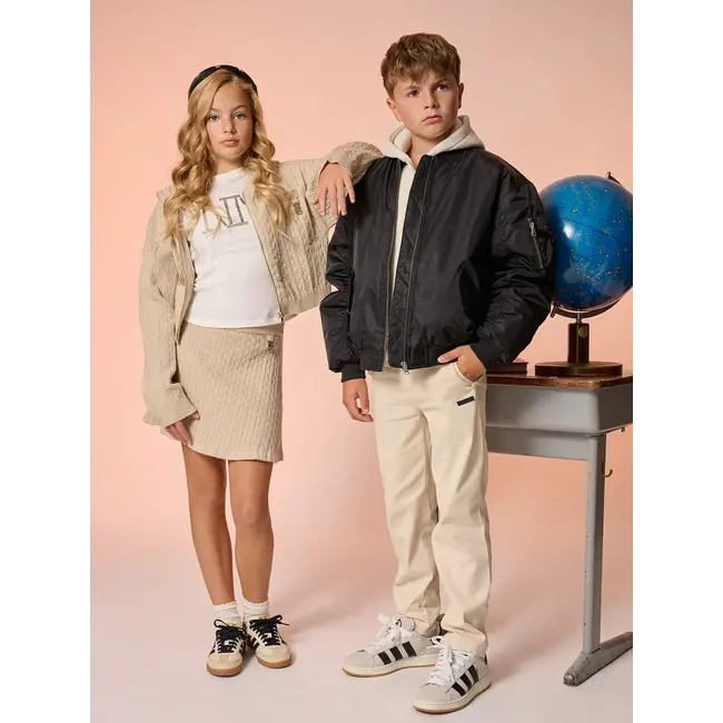 Xia Cable Cardigan 5524 Oak Sand