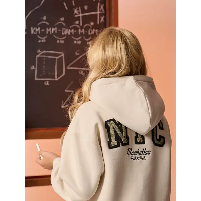 Novan Hoodie 5524 Oak Sand