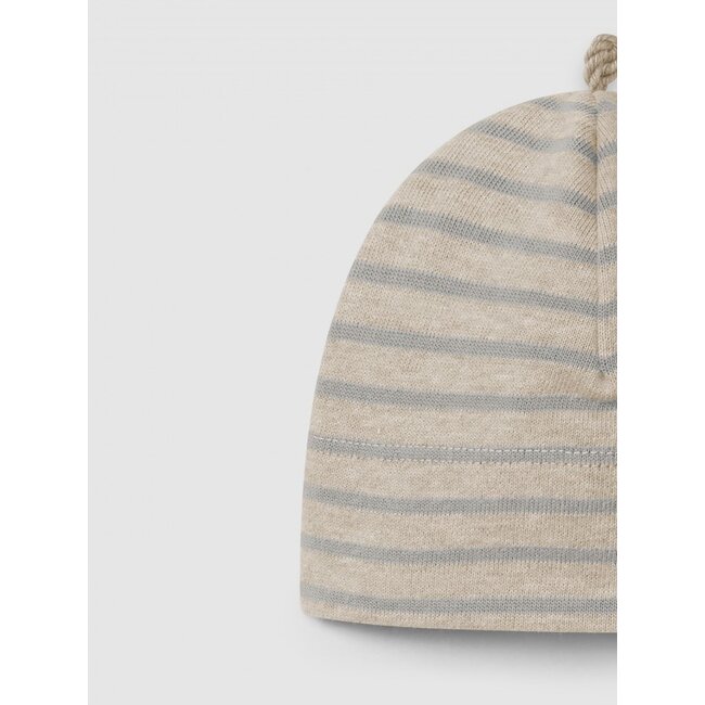 5W097  STRIPES HAT 12 Sand