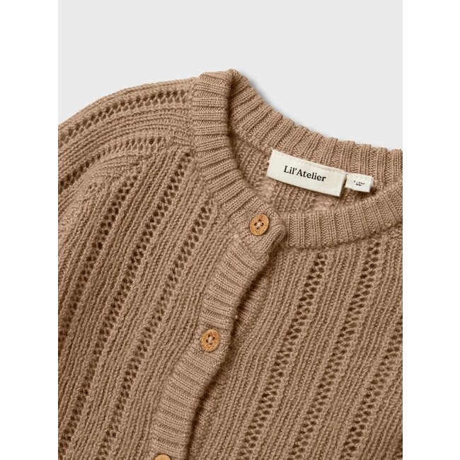 NBFNomo LS Knit Card Tigers Eye