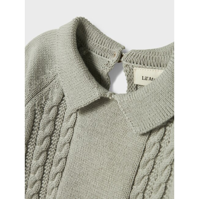 NBNNello Ls Knit Pigeon