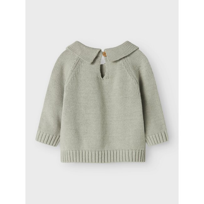 NBNNello Ls Knit Pigeon