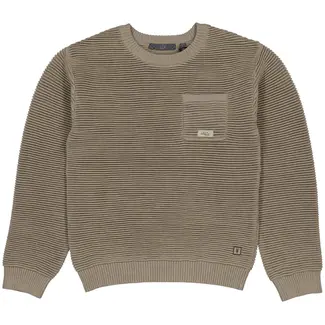 Levv LW251VETO Sweater 1Taupe