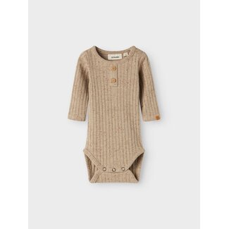 Lil'Atelier NBMOMILO Ls Reg Body Lil Pure Cashmere