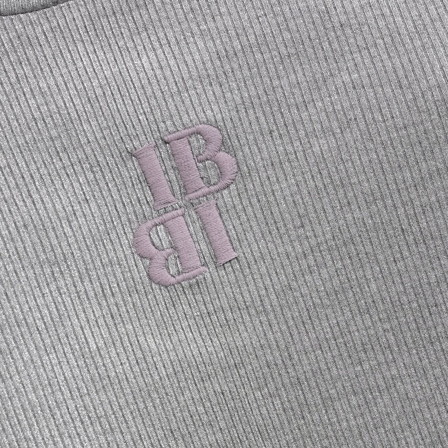 T-shirt Coated Grey 1120 Silver