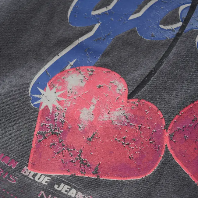 T-shirt Cherry  Grey 1919 Phantom