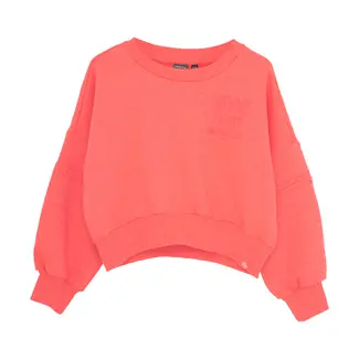 Indian Blue Jeans Sweater Bright  Red 4151 Fiery Coral