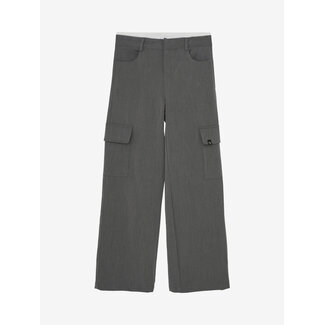 Indian Blue Jeans Grey Cargo Pants Grey 1226 Thunderstorm
