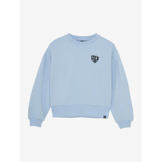 Indian Blue Jeans Sweater Embroidery Blue 7119 Chambray Blue