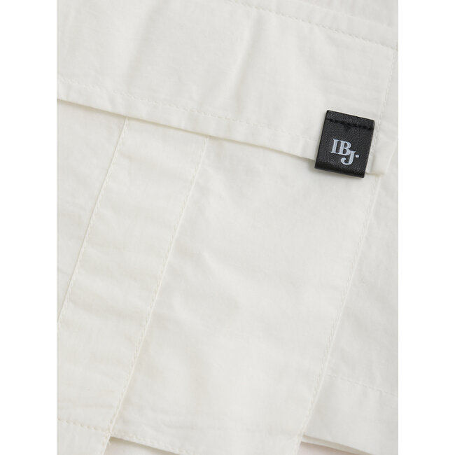 Shirt Cropped  White 1103 Cloud