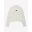 Shirt Cropped  White 1103 Cloud