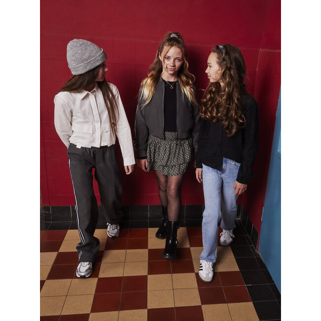 Shirt Cropped  White 1103 Cloud