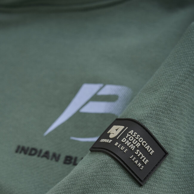 Oversized Hoodie Discover Green 9651 Dark Forest