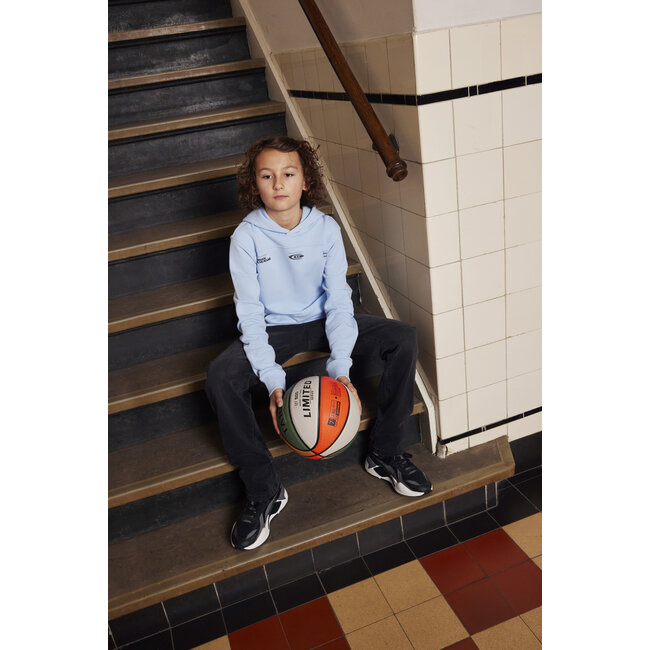 Hoodie Cut&Sew Blue 7031 Windsurfer