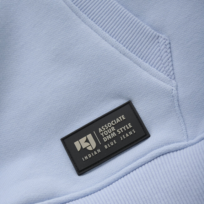 Hoodie Cut&Sew Blue 7031 Windsurfer