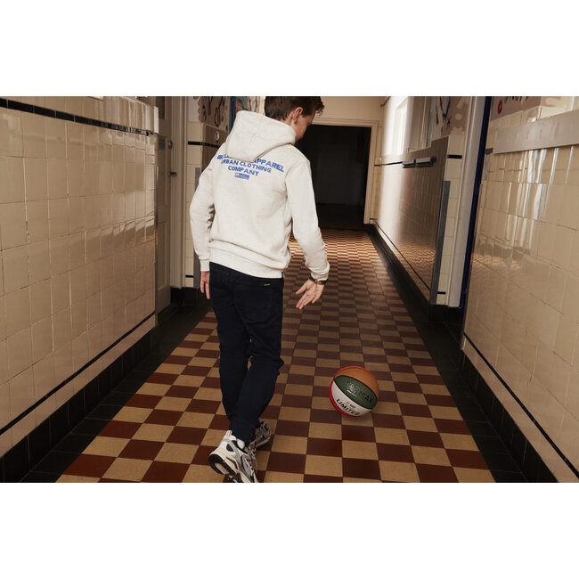 Hoodie Limited Apparel Grey 1231 Light Grey Melange