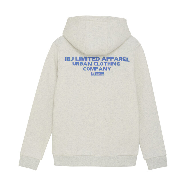 Hoodie Limited Apparel Grey 1231 Light Grey Melange