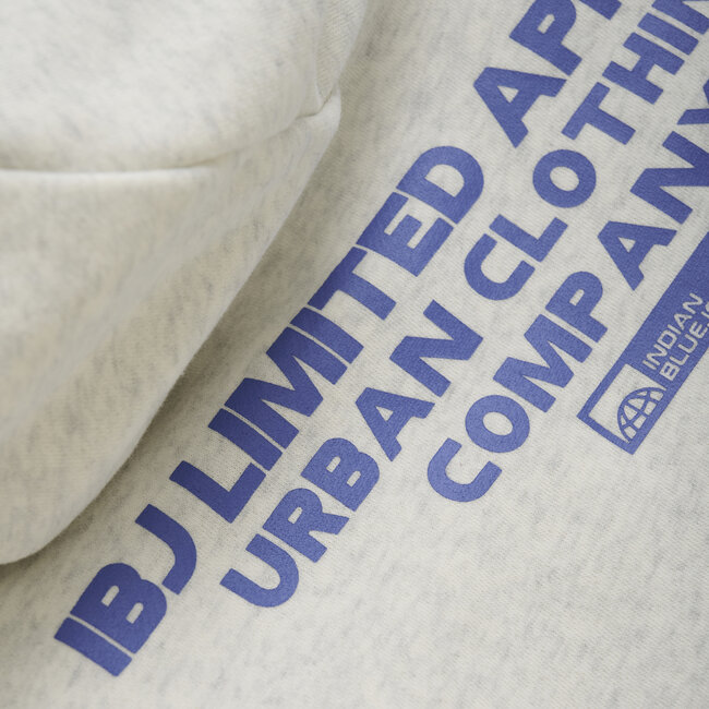 Hoodie Limited Apparel Grey 1231 Light Grey Melange