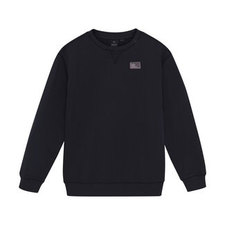 Indian Blue Jeans Oversized Sweater IBJ Washed Dark Navy 7163 Night