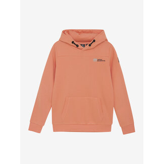 Indian Blue Jeans Hoodie Kangaroo Pocket Orange 3548 Peach Echo