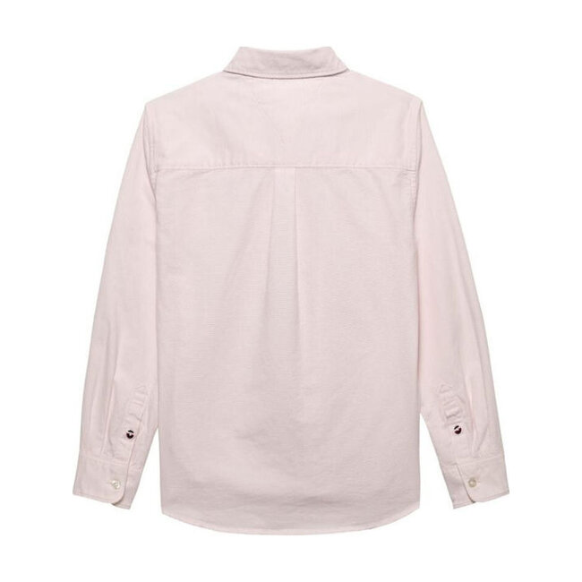 FLAG OXFORD SHIRT LS, TOG Light Pink /