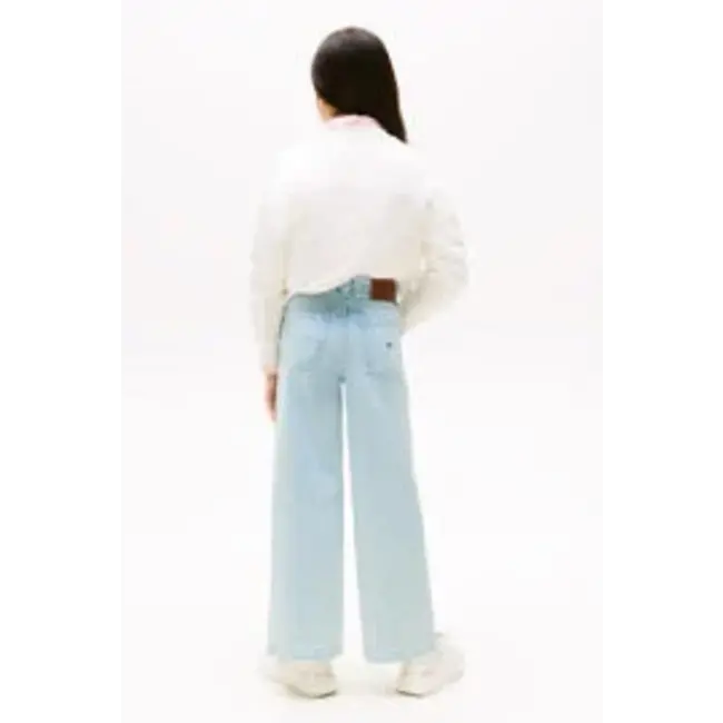 MABEL LIGHT WASH DEN, 1AB Bleachclean