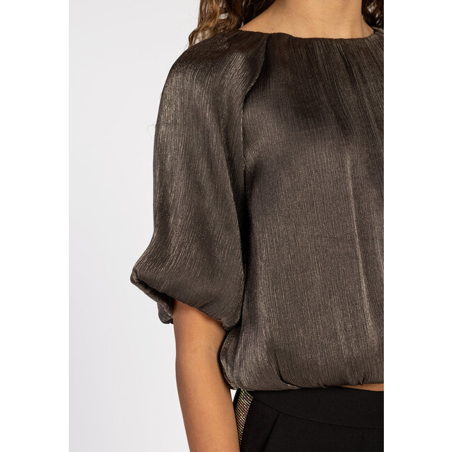 DELANY CRINKLE VIS 773 G 000005GOLD