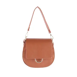 Giuliano Amsterdam Tas/Cognac/552345