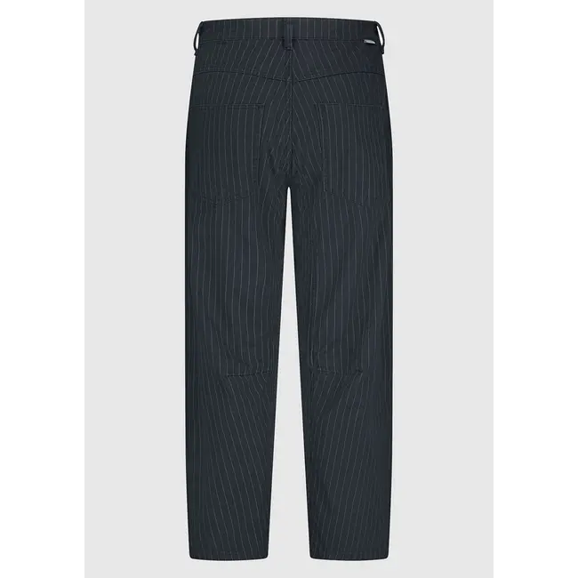 GIRLS JANE DNM 4832 Washed black stripe