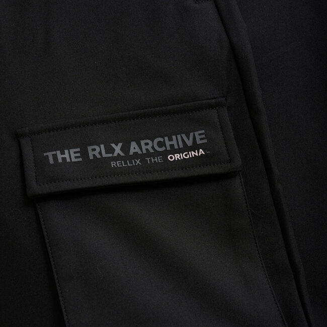 Tech Fancy Pockets Pants  Black 1999 Black