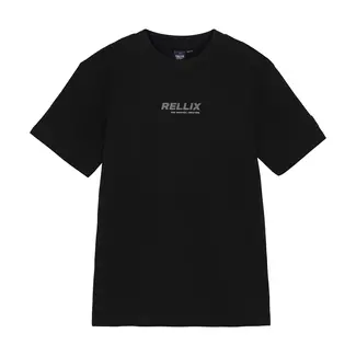 Rellix Oversized T-shirt Rellix Twill  Black 1999 Black