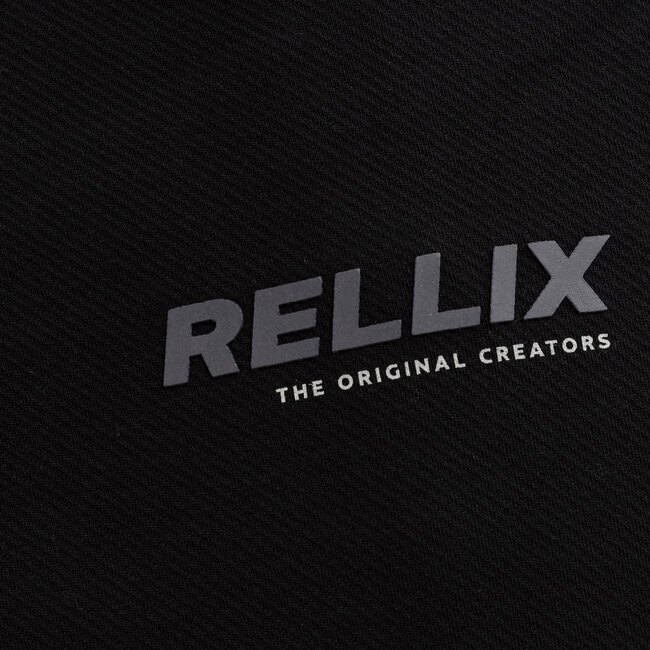 Oversized T-shirt Rellix Twill  Black 1999 Black