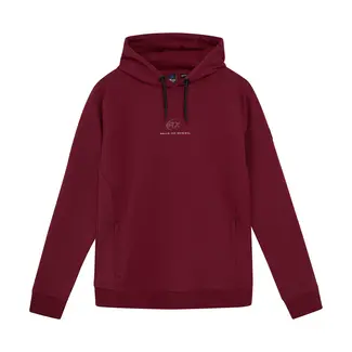 Rellix Hoodie Rellix Chestprint  Red 4926 Cordovan