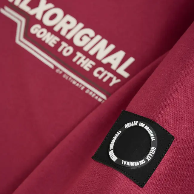 Sweater RLXoriginal Backprint  Red 4926 Cordovan