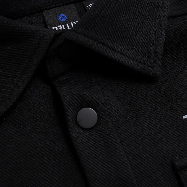 Shirt Jacket Rellix Twill  Black 1999 Black
