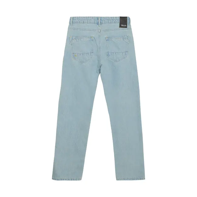 2619 Straight Wide Fit Jeans  Blue 7775 Light Denim Blue