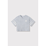 Kids knitted lurex sports t-shirts