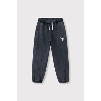Alix the Label Kids knitted bull logo pants