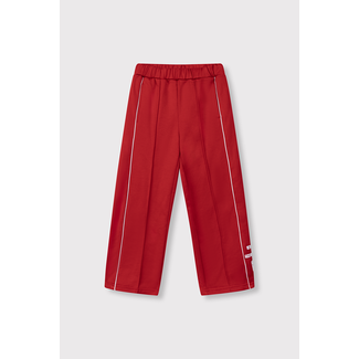 Alix the Label Kids knitted wide leg pants bright red