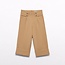Culotte crepe pants - Camel 007 -