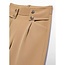 Culotte crepe pants - Camel 007 -