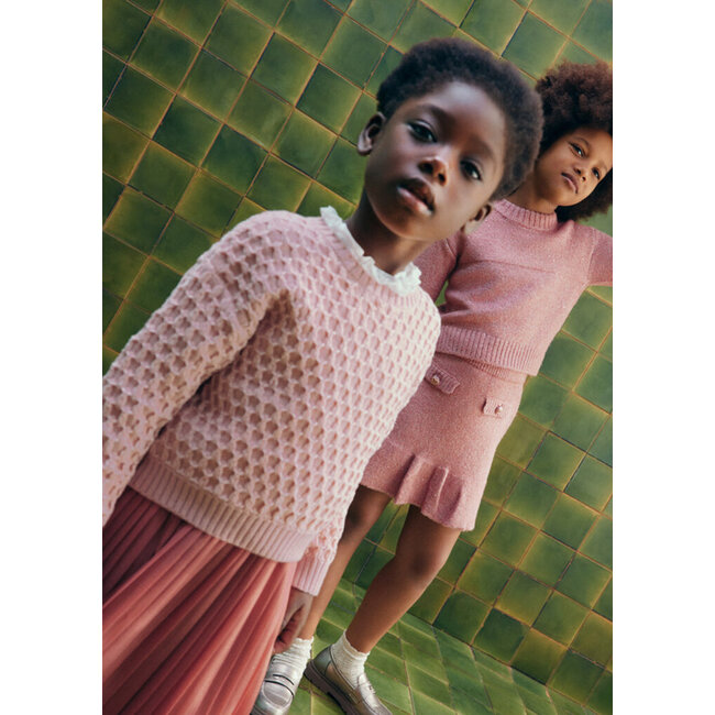 Jacquard Jersey - 008 Petal