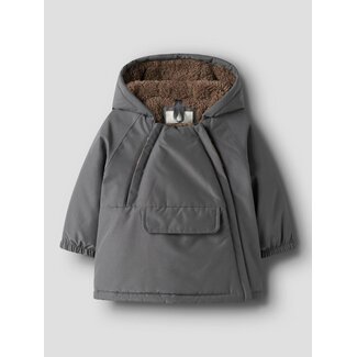 Lil'Atelier NBMLasnow Jkt Solid Fo Poppy Seed